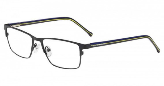 Lucky Brand VLBD316 Eyeglasses, BLACK (0BLA)
