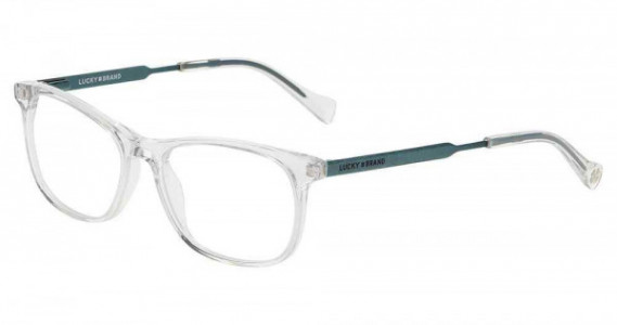Lucky Brand D817 Eyeglasses, CRYSTAL (0CRY)