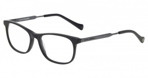 Lucky Brand D817 Eyeglasses, MATTE BLACK (0MBL)