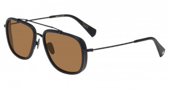 John Varvatos SJV550 Sunglasses, Black