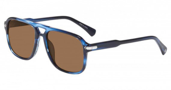 John Varvatos SJV553 Sunglasses, BLUE (0BLE)