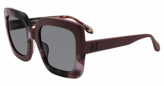Carolina Herrera SHN596M Sunglasses, Purple 06XD