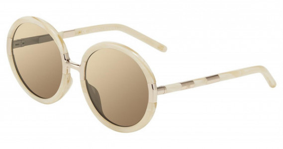Carolina Herrera SHN609M Sunglasses, Bone 0AFW
