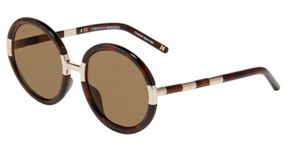 Carolina Herrera SHN609M Sunglasses, Tortoise 09XK