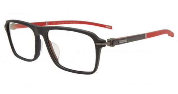 Chopard VCH310 Eyeglasses, Black Red 0703