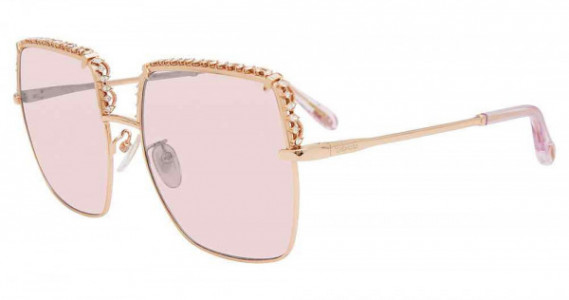 Chopard SCHF12S Sunglasses, GOLD (8FCF)