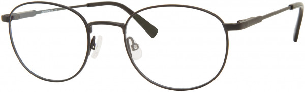 Adensco AD 127 Eyeglasses, 0003 MATTE BLACK