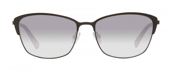 Liz Claiborne L 573/S Sunglasses, 0003 MATTE BLACK