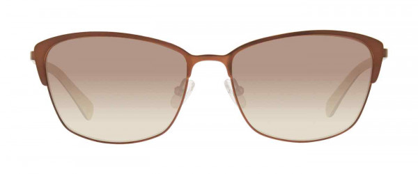 Liz Claiborne L 573/S Sunglasses, 009Q BROWN