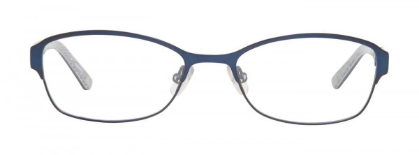 Liz Claiborne L 455 Eyeglasses, 0E8W NAVY