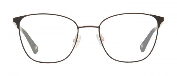 Liz Claiborne L 656 Eyeglasses, 0003 MATTE BLACK