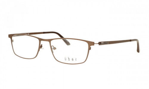 Uber Civic Eyeglasses, Brown