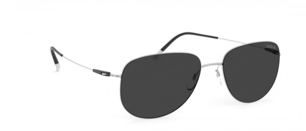 Silhouette Titan Breeze Collection 8693 Sunglasses, 7000 SLM POL Grey
