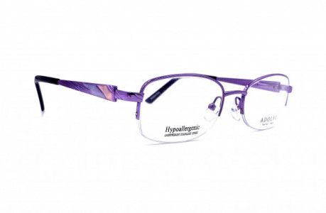 Adolfo SANTAFE Eyeglasses, Purple