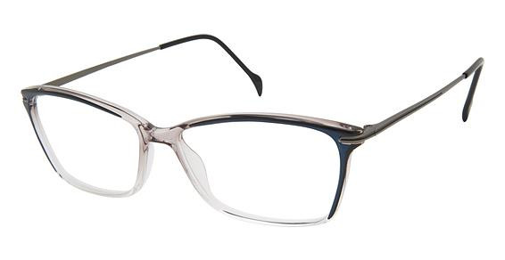 Stepper 30070 SI Eyeglasses, BLACK CLEAR F920