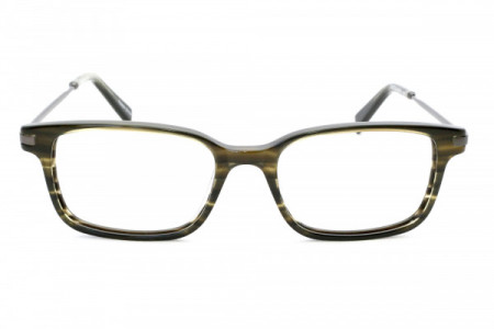 Cadillac Eyewear CC462 LIMITED STOCK Eyeglasses, Olive Amber