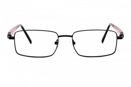Cadillac Eyewear EXT4786 LIMITED STOCK Eyeglasses, Black/Wine