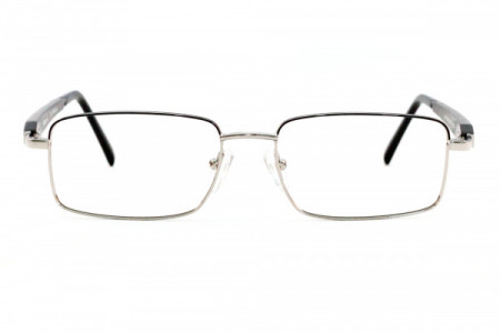 Cadillac Eyewear EXT4786 LIMITED STOCK Eyeglasses, Silver Black/Ebony