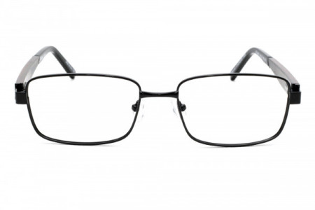 Cadillac Eyewear EXT4846 LIMITED STOCK Eyeglasses, Black/Mahogany