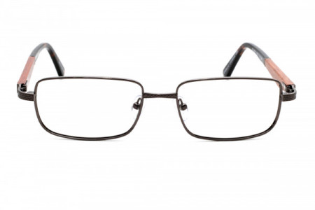 Cadillac Eyewear EXT4848 LIMITED STOCK Eyeglasses, Dark Gun/Bubinga