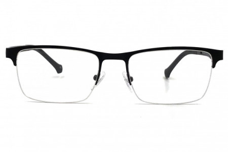 Eyecroxx EC555M - LIMITED STOCK Eyeglasses, C1 Black Graphite