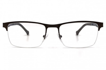 Eyecroxx EC555M - LIMITED STOCK Eyeglasses, C2 Dark Bronze Blue