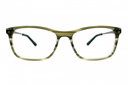 Italia Mia IM723 - LIMITED STOCK Eyeglasses, Olive Amber