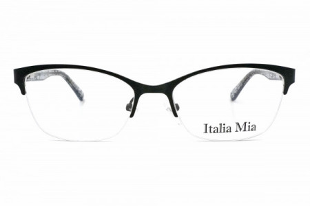 Italia Mia IM741 LIMITED STOCK Eyeglasses, Black Cloud