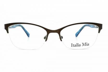 Italia Mia IM741 LIMITED STOCK Eyeglasses, Brown Blue