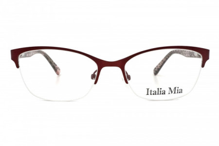 Italia Mia IM741 LIMITED STOCK Eyeglasses, Burgundy Rose