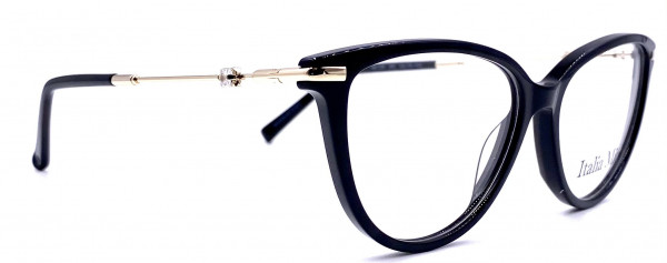 Italia Mia IM795 Eyeglasses, Bk Black Gold