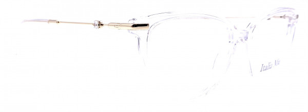 Italia Mia IM795 Eyeglasses, Cy Crystal Gold