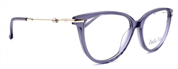 Italia Mia IM795 Eyeglasses, Gr Grey Transparent