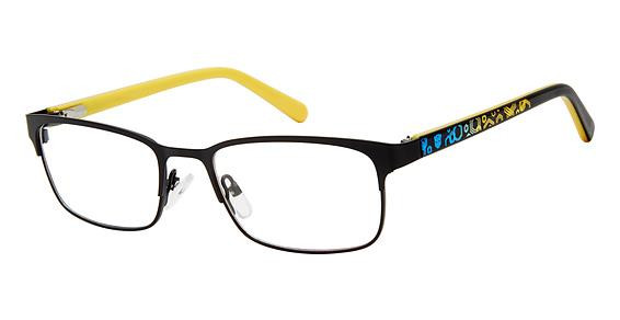 Transformers TECHNO Eyeglasses, BLACK