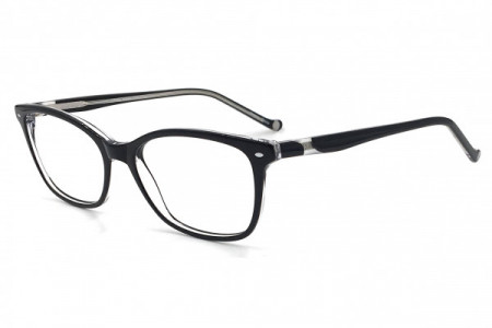 Italia Mia RDF 252 Eyeglasses, Black Crystal