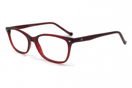 Italia Mia RDF 252 Eyeglasses, Red Glass