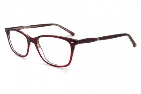 Italia Mia RDF 253 Eyeglasses, Red Glass