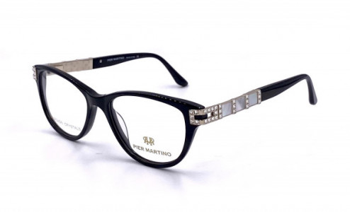 Pier Martino PM6555 LIMITED STOCK Eyeglasses, C2 Demi Amber Pearl