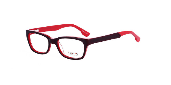 Alpha Viana K-2552 Eyeglasses, C2 - Red