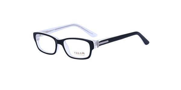 Alpha Viana K-2553 Eyeglasses, C1 - Black