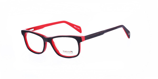 Alpha Viana K-2563 Eyeglasses, C1 - D.Burg/Red