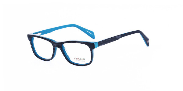 Alpha Viana K-2563 Eyeglasses, C2 - D.Grey/Blue