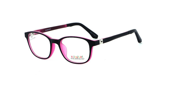 Alpha Viana K-2569 Eyeglasses, C3- matte red/ light pink