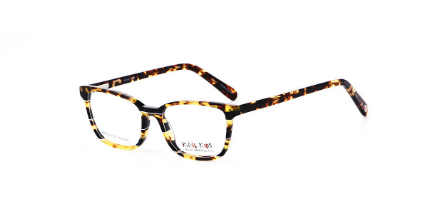 Alpha Viana K-2572 Eyeglasses, C1- yellow demi/ blk strip