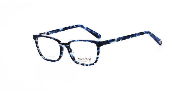 Alpha Viana K-2572 Eyeglasses, C3- blue demi/ blk strip