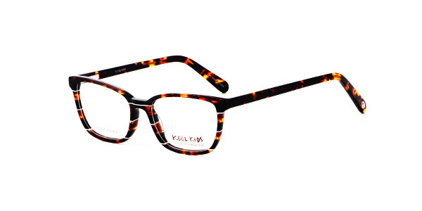Alpha Viana K-2572 Eyeglasses, C2- brown demi/ blk strip