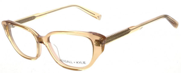 KENDALL + KYLIE TIANA Eyeglasses, tropical crystal