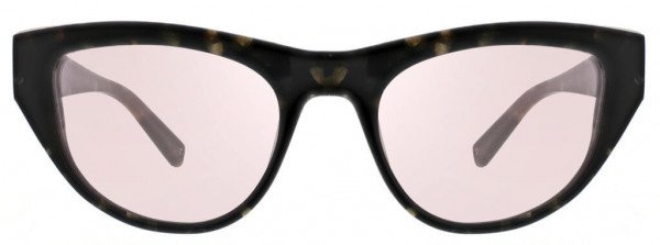 KENDALL + KYLIE Sienna Sunglasses, Black Mother of Pearl + Shiny Light Gold