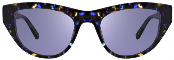 KENDALL + KYLIE Sienna Sunglasses, Sapphire Tortoise