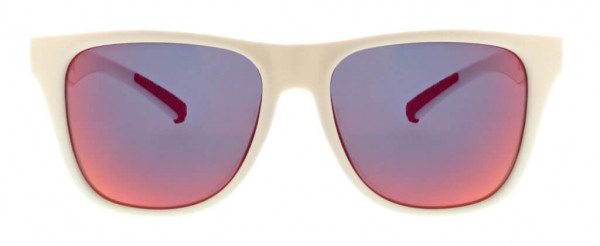 Hurley Fun Times Sunglasses, Shiny White